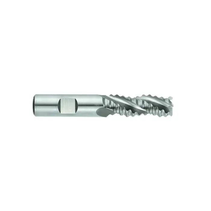 NIAGARA N79460 1/4" Size, 5/8" LOC, 3 Flute, Cobalt Roughing End Mill Price Drop