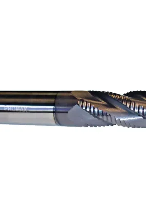 Weekend Sale CERATIZIT 12179545 5/8" Size, 1-1/4" LOC, Solid Carbide Roughing End Mill