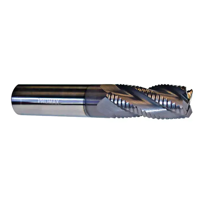 Weekend Sale CERATIZIT 12179545 5/8" Size, 1-1/4" LOC, Solid Carbide Roughing End Mill