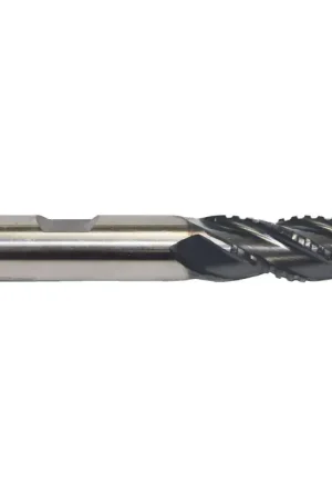 Final Sale NACHI 1380630 1/2" Size, 1-1/4" LOC, 4 Flute, Cobalt Roughing/Finishing End Mill