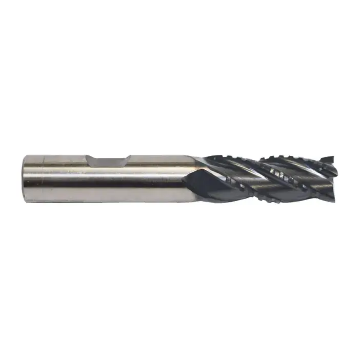 Final Sale NACHI 1380630 1/2" Size, 1-1/4" LOC, 4 Flute, Cobalt Roughing/Finishing End Mill