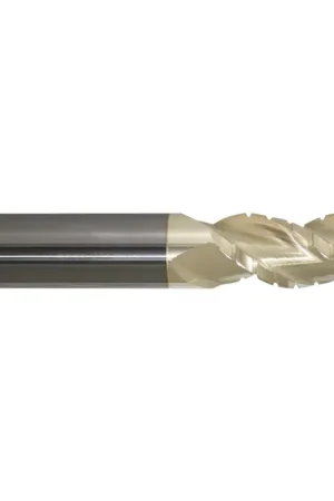 CERATIZIT 12180003 1/8" Size, 1/4" LOC, 3 Flute, Solid Carbide Roughing/Finishing End Mill Brand New