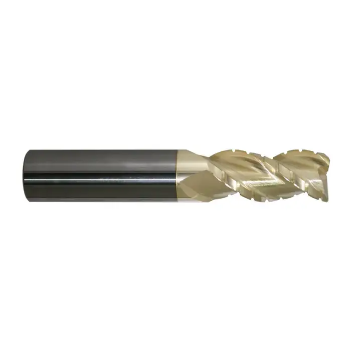 CERATIZIT 12180054 9/16" Size, 1-1/4" LOC, 3 Flute, Solid Carbide Roughing/Finishing End Mill One Day Deal