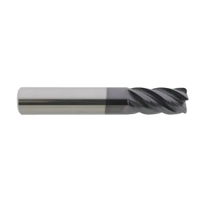 One Day Deal CERATIZIT 14429212 1/4" Size, 1" LOC, 5 Flute, Solid Carbide Roughing/Finishing End Mill