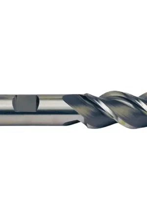 Secure Checkout TTC PRODUCTION HP 08-194-645 1-3/4" Size, 2" LOC, 3 Flute, M42 8% Cobalt Roughing/Finishing End Mill