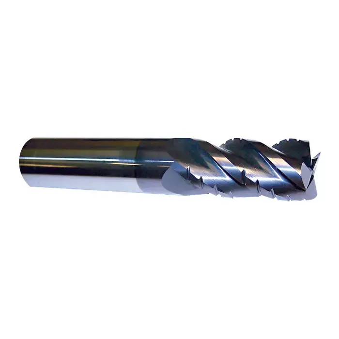 Reduced Price CERATIZIT 12180792 3/8" Size, 7/8" LOC, 5 Flute, Solid Carbide Roughing/Finishing End Mill