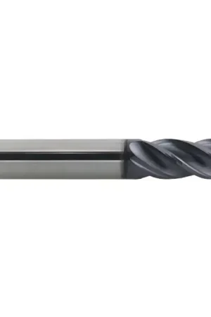 Buy Today CERATIZIT 14427271 1/4" Size, 1/2" LOC, 4 Flute, Solid Carbide Roughing/Finishing End Mill