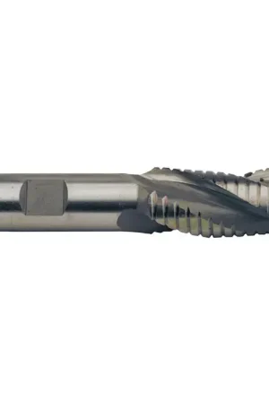 Special Discount TTC PRODUCTION HP 08-194-125 1-1/4" Size, 2" LOC, 3 Flute, M42 8% Cobalt Roughing/Finishing End Mill