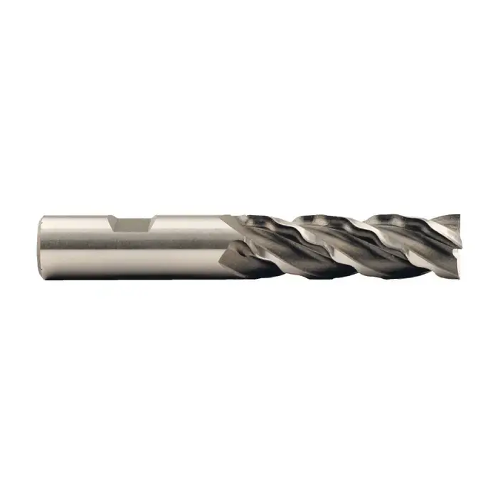 WELDON 65842 1-1/2" Size, 4" LOC, 4 Flute, High Speed Steel Roughing/Finishing End Mill Authentic