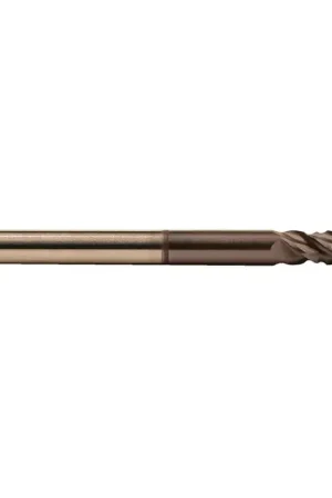 Hot Deal CERATIZIT 12180082 1/8" Size, 1/4" LOC, 4 Flute, Solid Carbide Roughing/Finishing End Mill