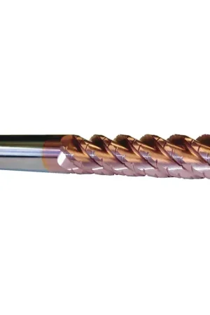 CERATIZIT 12180211 1" Size, 3-3/8" LOC, 5 Flute, Solid Carbide Roughing/Finishing End Mill Buy Today
