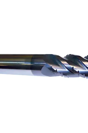 Sale CERATIZIT 12180770 3/16" Size, 3/8" LOC, 5 Flute, Solid Carbide Roughing/Finishing End Mill