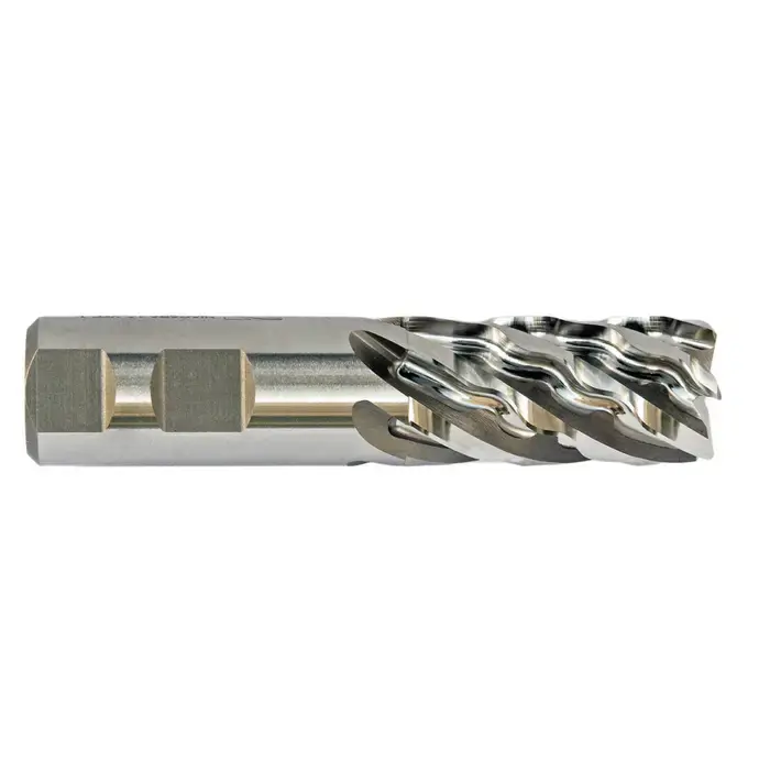 NIAGARA N69397 2" Size, 6" LOC, 6 Flute, Cobalt Roughing/Finishing End Mill Reduced Price