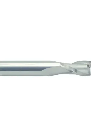 RUSHMORE USA 103497 1/2" Size, 1" LOC, 2 Flute, Solid Carbide Router Mill Genuine
