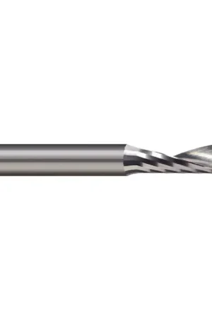 Discount MICRO 100 SFP-125-24 1/8" Size, 1/2" LOC, 1 Flute, Solid Carbide Router Mill