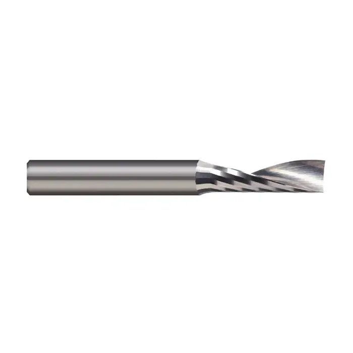 Discount MICRO 100 SFP-125-24 1/8" Size, 1/2" LOC, 1 Flute, Solid Carbide Router Mill