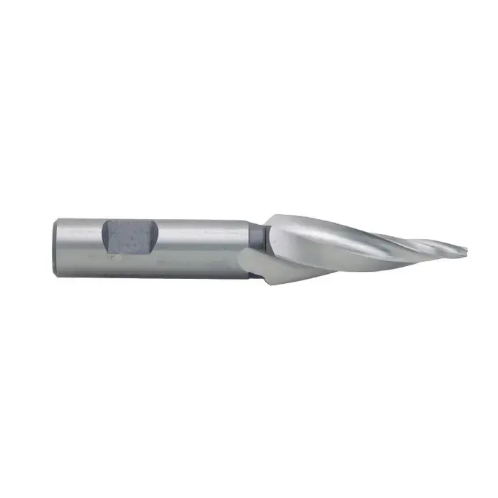 Certified TTC PRODUCTION 08-109-265 1-1/2°, 3/8" Small End Dia., 1-1/4" LOC, High Vanadium High Speed Steel Tapered End Mill