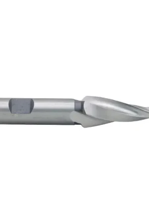 Hot Deal TTC PRODUCTION 08-109-503 5°, 3/32" Small End Dia., 1" LOC, High Vanadium High Speed Steel Tapered End Mill