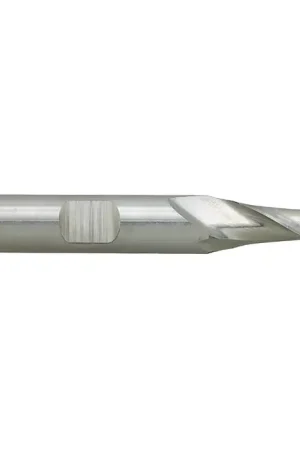 Affordable NIAGARA N82155 15/32" Size, 13/16" LOC, 2 Flute, High Speed Steel Keyway End Mill