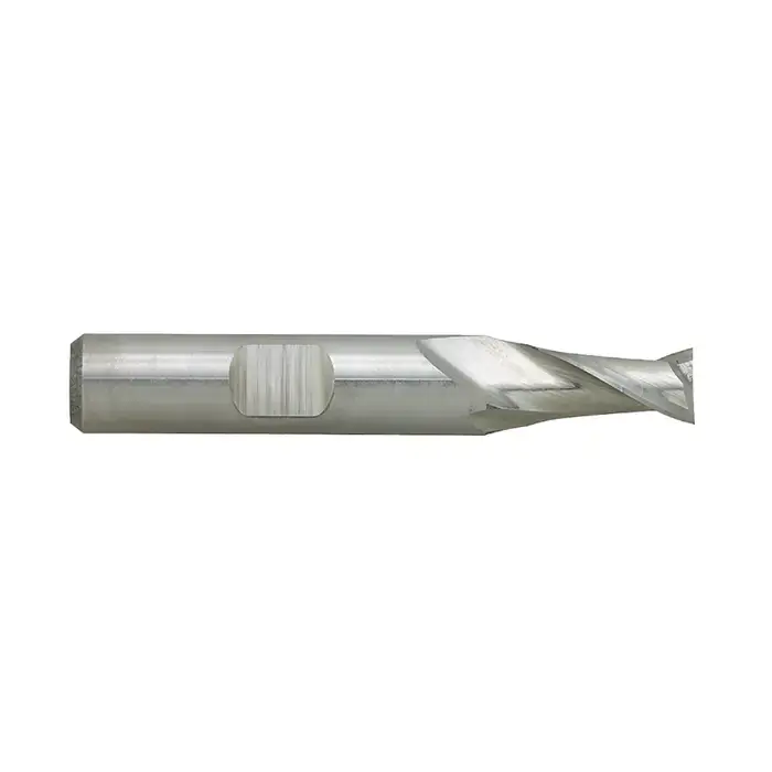 Affordable NIAGARA N82155 15/32" Size, 13/16" LOC, 2 Flute, High Speed Steel Keyway End Mill