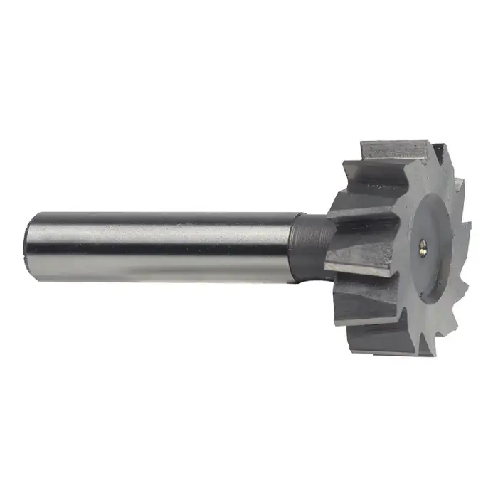 One Day Deal KEO 943-000-141 7/8" Dia., 507 ANSI, 5/32" Face Width, High Speed Steel, 12 Teeth Woodruff Keyseat Cutter