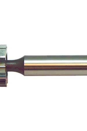 While Supplies Last KEO 943-000-499 16.50mm Dia., None ANSI, 4mm Face Width, High Speed Steel, 8 Teeth Woodruff Keyseat Cutter