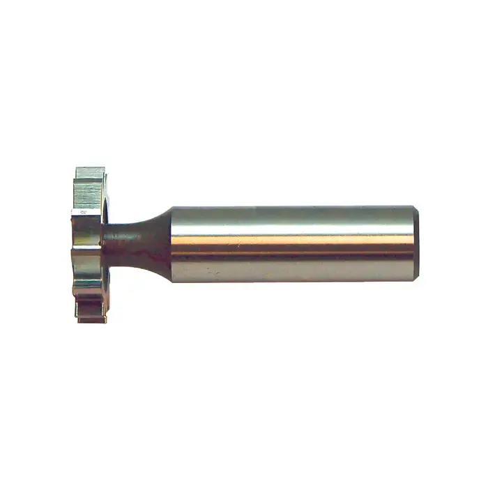 While Supplies Last KEO 943-000-499 16.50mm Dia., None ANSI, 4mm Face Width, High Speed Steel, 8 Teeth Woodruff Keyseat Cutter
