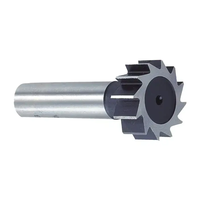 Special Offer TTC PRODUCTION 10-089-010 1-1/8" Dia., 1009 ANSI, 5/16" Face Width, High Speed Steel, 12 Teeth Woodruff Keyseat Cutter