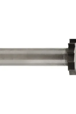 SOUTHERN CARBIDE 7/8" Dia., 807 ANSI, 1/4" Face Width, Carbide Tipped, 12 Teeth Woodruff Keyseat Cutter Time-Limited