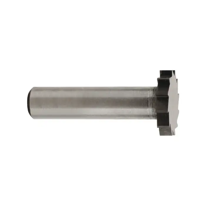 SOUTHERN CARBIDE 7/8" Dia., 807 ANSI, 1/4" Face Width, Carbide Tipped, 12 Teeth Woodruff Keyseat Cutter Time-Limited