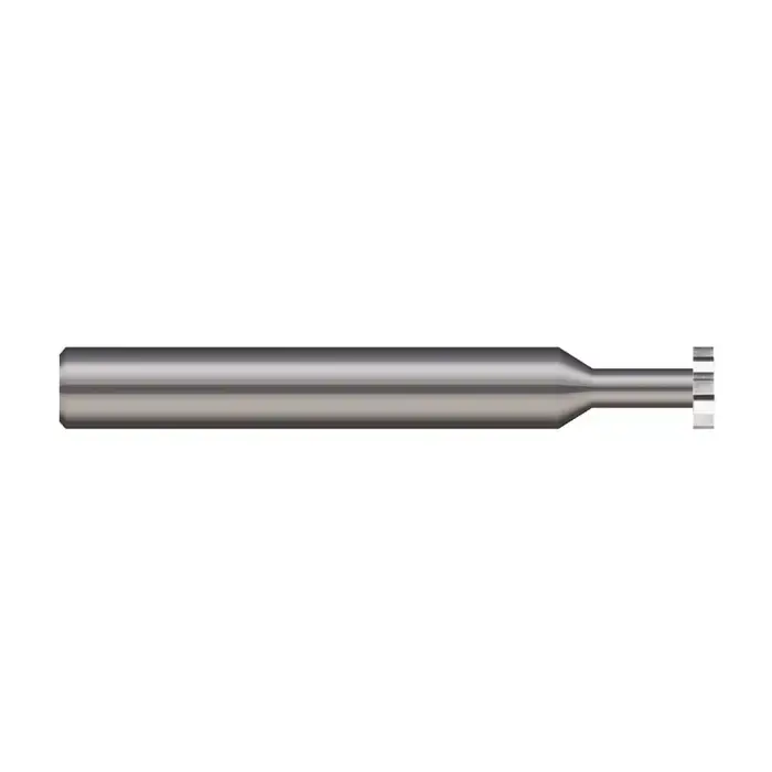 Price Drop MICRO 100 KC-187-300-093 3/16" Dia., None ANSI, .093" Face Width, Solid Carbide, 6 Teeth Woodruff Keyseat Cutter