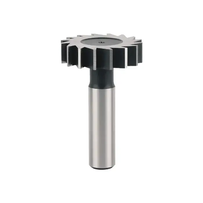 Next Day Delivery TTC PRODUCTION 10-092-781 1-1/8" Dia., 709 ANSI, 7/32" Face Width, M42 8% Cobalt, 12 Teeth Woodruff Keyseat Cutter