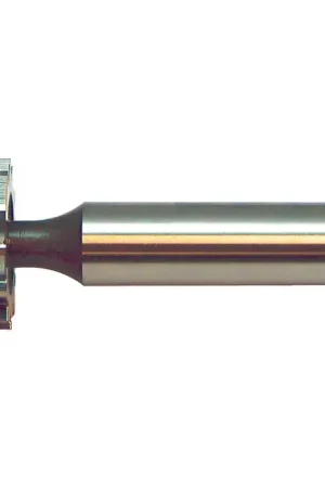 Top Rated KEO 943-000-741 1-1/8" Dia., 609 ANSI, 3/16" Face Width, Carbide Tipped, 8 Teeth Woodruff Keyseat Cutter
