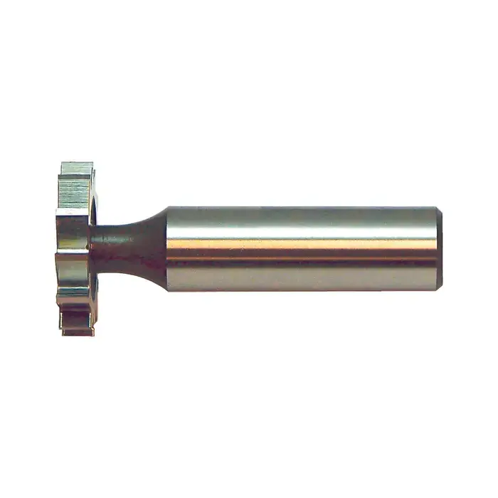 Professional Grade KEO 943-000-763 1-3/8" Dia., 811 ANSI, 1/4" Face Width, M42 8% Cobalt, 12 Teeth Woodruff Keyseat Cutter
