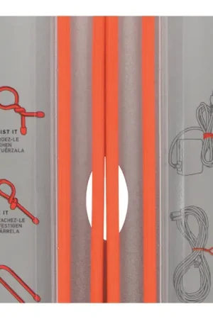 Factory Price NITE IZE GT12-2PK-31 Sizes 12", 2 Pieces, Orange Cable Tie