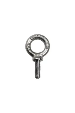 Instant Buy CHICAGO HARDWARE 26050 3 1/4"-20 Thread Size, 1" Thread Length, Zinc Plated Shoulder Eye Bolt