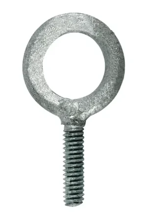 Affordable CHICAGO HARDWARE 26123 4 5/8"-11 Thread Size, 1-3/4" Thread Length, Hot Galvanized Plain Eye Bolt