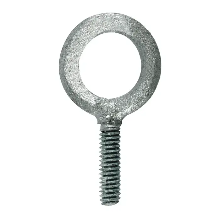 Affordable CHICAGO HARDWARE 26123 4 5/8"-11 Thread Size, 1-3/4" Thread Length, Hot Galvanized Plain Eye Bolt