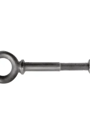 High Quality CHICAGO HARDWARE 08439 0 1-1/2" Thread Size, 1-1/2" Thread Length, Hot Galvanized Shoulder Eye Bolt