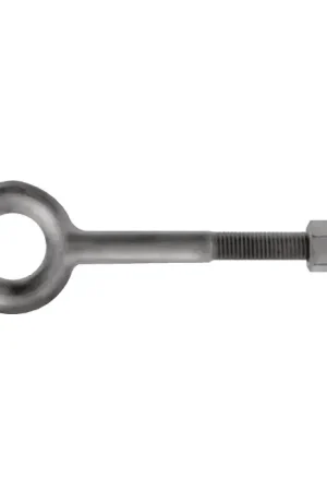 Mega Sale CHICAGO HARDWARE 08068 2 3" Thread Size, 3" Thread Length, No Shoulder Eye Bolt