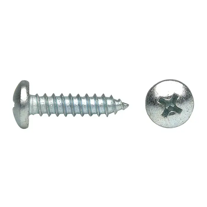 Holiday Sale TTC FRA66064 6 Size, 2" OAL, Pan Head Self Tapping Sheet Metal Screw
