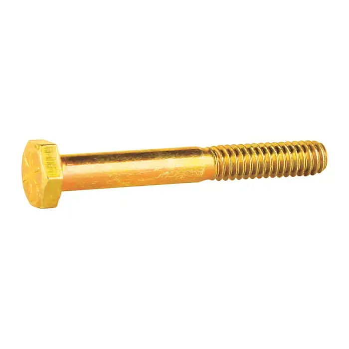 Hot Deal TTC 71-419-094 5/8"-11 Thread Size, 4" OAL, Grade 8, C33-C39 Hardness Hex Head Screw