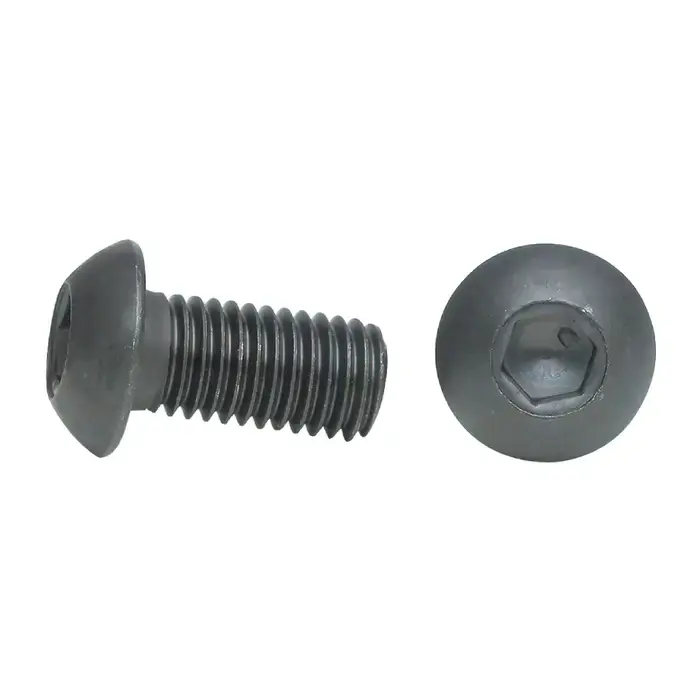 HOLO-KROME 64082 1/2"-13 Thread Size, Fully Threaded Button Head Socket Cap Screw Time-Limited