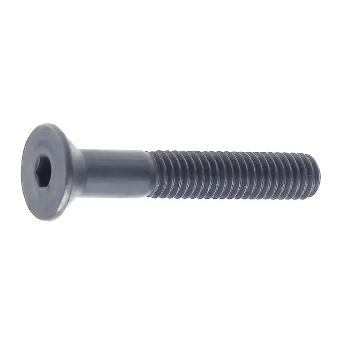 Budget HOLO-KROME 60152 5/8"-11 Thread Size, 2-1/2" OAL, 3/8" Key Size Flat Head Socket Cap Screw
