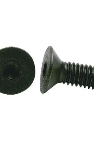 Authentic HOLO-KROME 87036 M4x0.70 Thread Size, 16mm OAL, 2.5mm Key Size Flat Head Socket Cap Screw