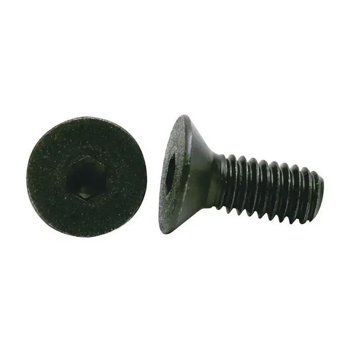 HOLO-KROME 87176 M10x1.50 Thread Size, 50mm OAL, 6mm Key Size Flat Head Socket Cap Screw Exclusive Offer