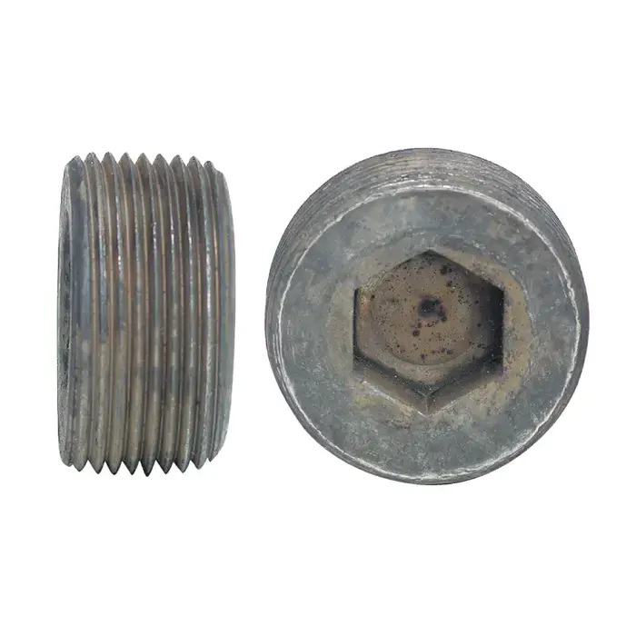 TTC 71-340-004 3/8"-18 Thread Size NPTF, 1/2" OAL, 3/4" TPF, Alloy Steel Pipe Plug Factory Price