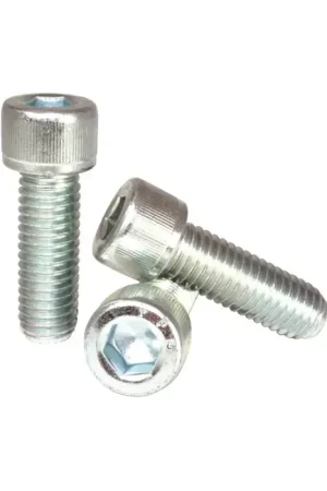 Authentic BRIGHTON BEST 3/8"-16 Thread Size, 4" Length Under Head, Alloy Steel Socket Head Cap Screw