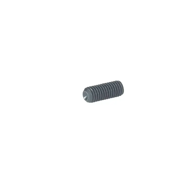 TTC 71-410-025 M10x1.50 Thread Size, 25mm OAL, 5mm Key Size, Alloy Steel Cup Point Socket Set Cap Screw While Supplies Last