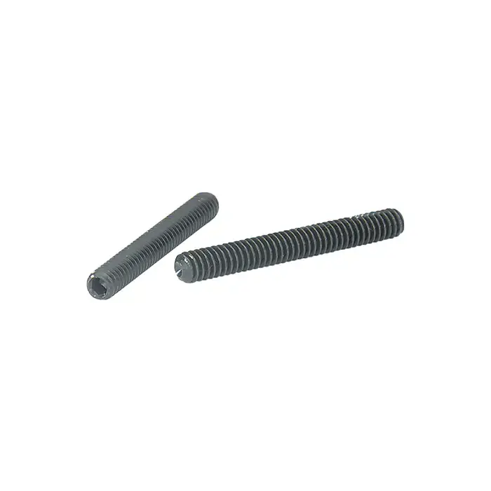 Top Rated TTC 71-300-004 0-80 Thread Size, 1/8" OAL, .028" Key Size, Alloy Steel Cup Point Socket Set Cap Screw
